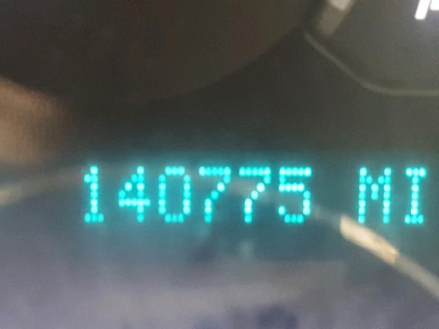 1G1ZH57BX94135831 - 2009 CHEVROLET MALIBU 1LT BLUE photo 8