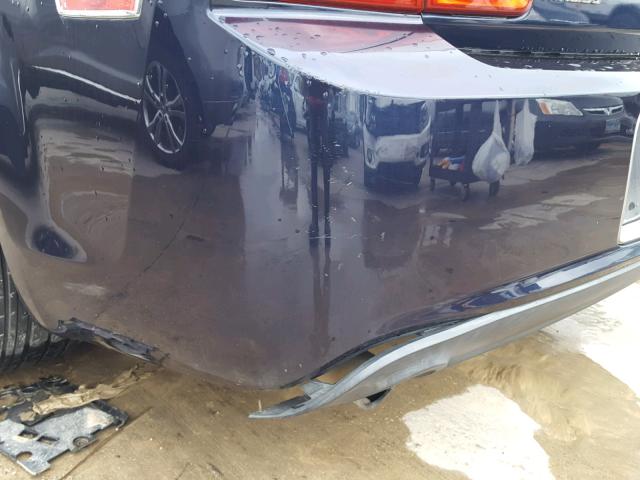 1G1ZH57BX94135831 - 2009 CHEVROLET MALIBU 1LT BLUE photo 9