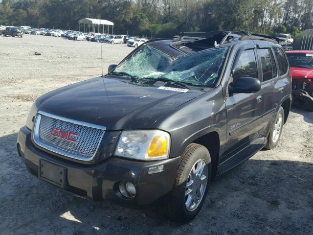 1GKES63M562272515 - 2006 GMC ENVOY DENA BLACK photo 2