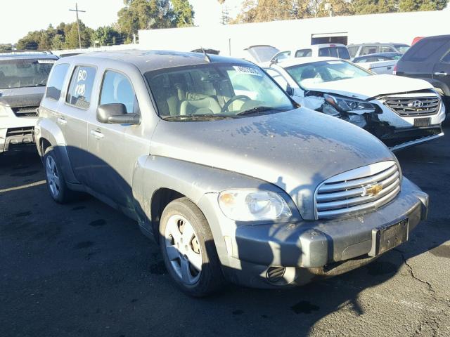 3GNDA13D17S508555 - 2007 CHEVROLET HHR LS Gris foto 1