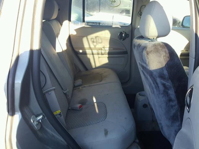 3GNDA13D17S508555 - 2007 CHEVROLET HHR LS Gris foto 6