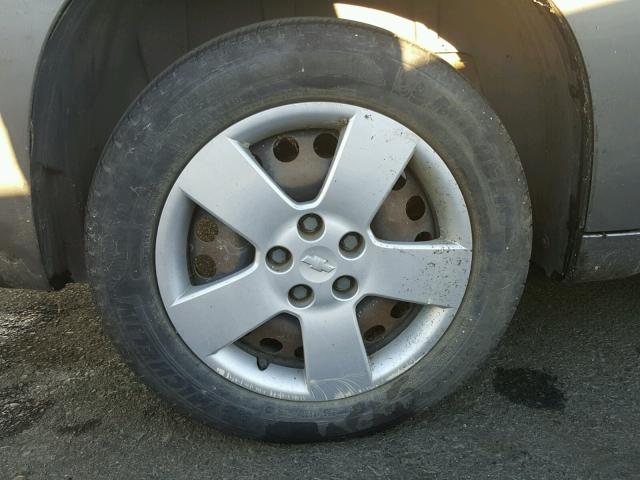 3GNDA13D17S508555 - 2007 CHEVROLET HHR LS Gris foto 9