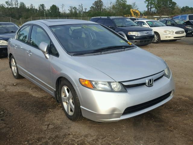 2HGFA16948H319770 - 2008 HONDA CIVIC EXL 银色 照片 1