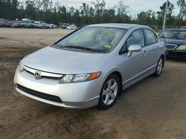 2HGFA16948H319770 - 2008 HONDA CIVIC EXL 银色 照片 2