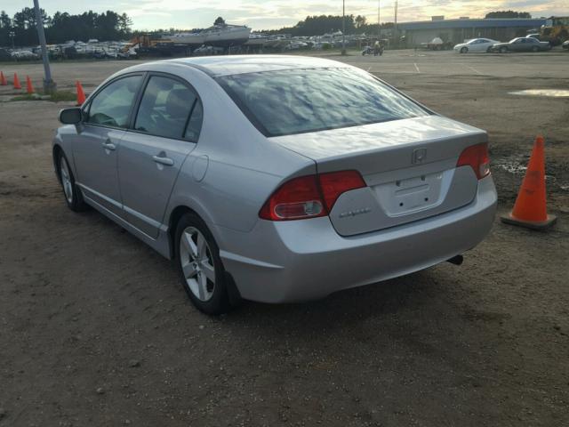 2HGFA16948H319770 - 2008 HONDA CIVIC EXL 银色 照片 3