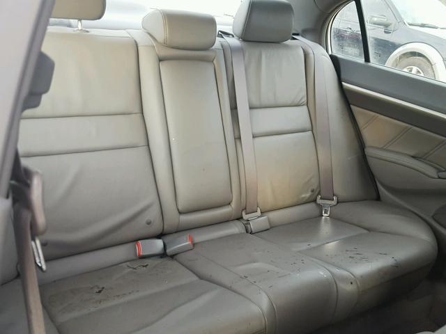 2HGFA16948H319770 - 2008 HONDA CIVIC EXL 银色 照片 6