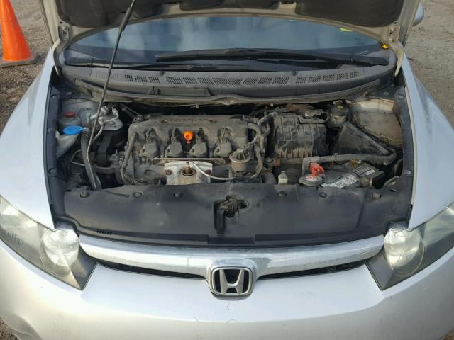 2HGFA16948H319770 - 2008 HONDA CIVIC EXL 银色 照片 7