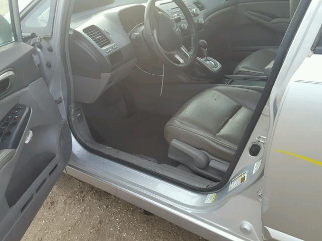 2HGFA16948H319770 - 2008 HONDA CIVIC EXL 银色 照片 9