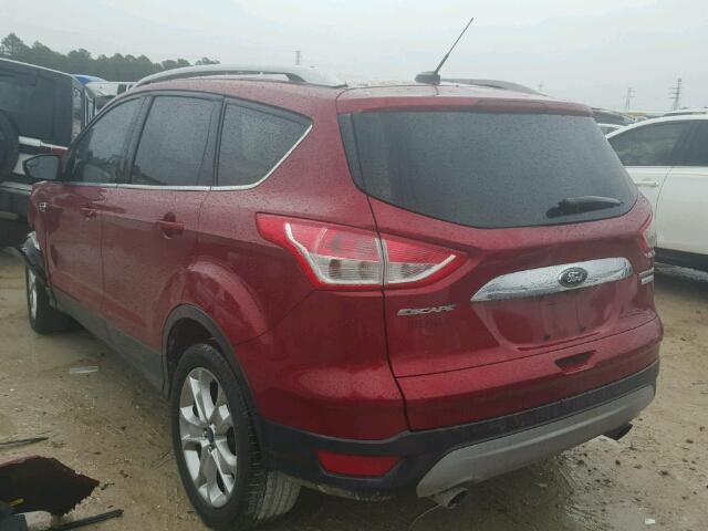 1FMCU0JXXFUB71946 - 2015 FORD ESCAPE TIT RED photo 3