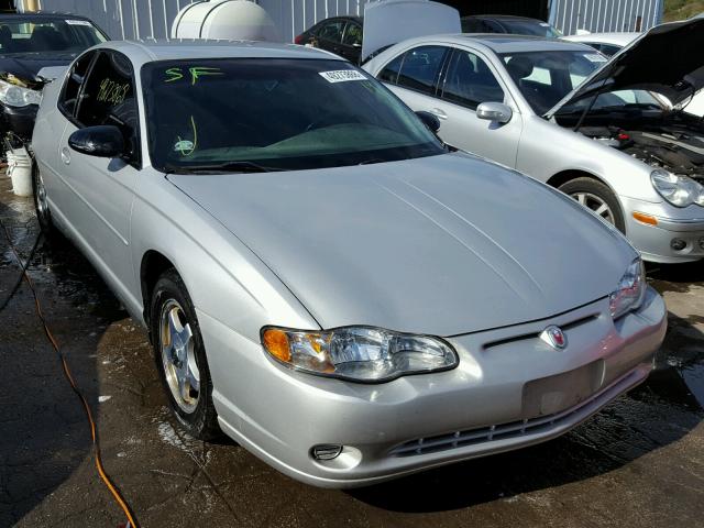 2G1WW12E339433404 - 2003 CHEVROLET MONTE CARL ვერცხლისფერი ფოტო 1