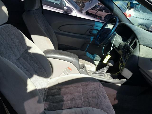 2G1WW12E339433404 - 2003 CHEVROLET MONTE CARL ვერცხლისფერი ფოტო 5