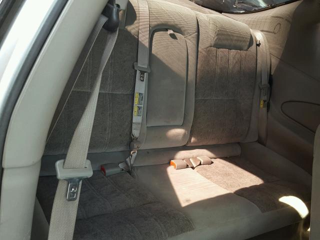 2G1WW12E339433404 - 2003 CHEVROLET MONTE CARL ვერცხლისფერი ფოტო 6