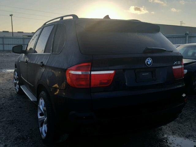 5UXFE4C58AL381279 - 2010 BMW X5 XDRIVE3 Կապույտ լուսանկար 3