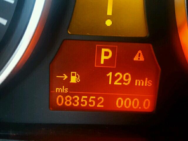 5UXFE4C58AL381279 - 2010 BMW X5 XDRIVE3 Կապույտ լուսանկար 8