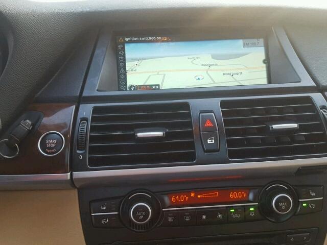 5UXFE4C58AL381279 - 2010 BMW X5 XDRIVE3 Կապույտ լուսանկար 9