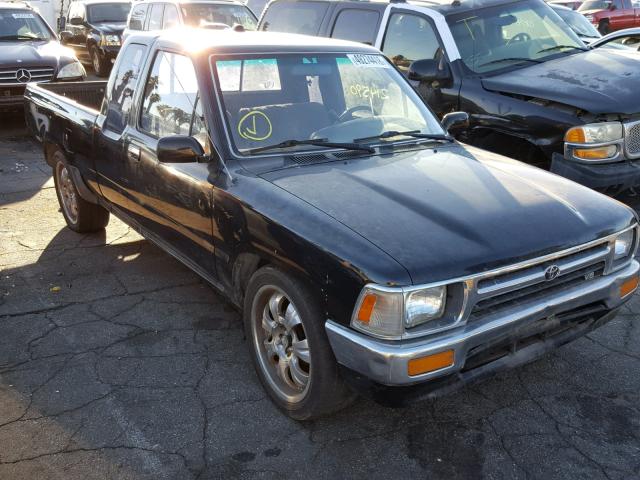 JT4VN93D6R5039749 - 1994 TOYOTA PICKUP 1/2 BLACK photo 1