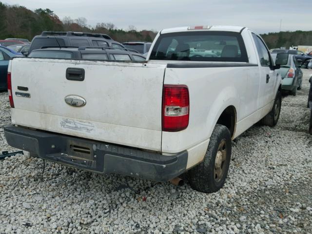 1FTRF12W26NA13986 - 2006 FORD F150 WHITE photo 4