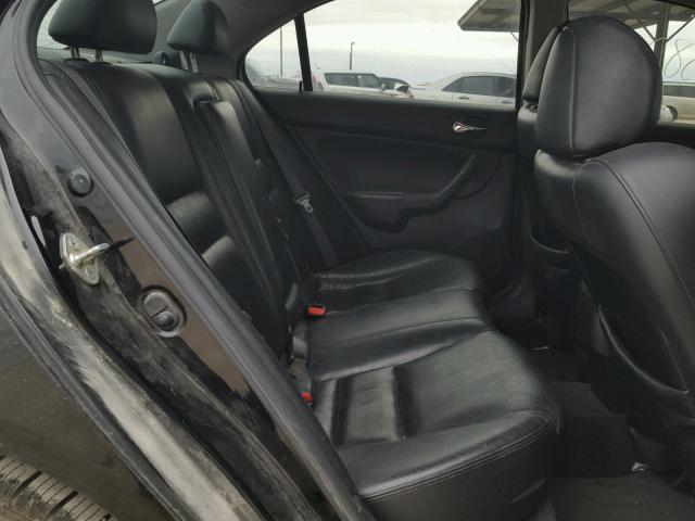 JH4CL96935C017734 - 2005 ACURA TSX BLACK photo 6