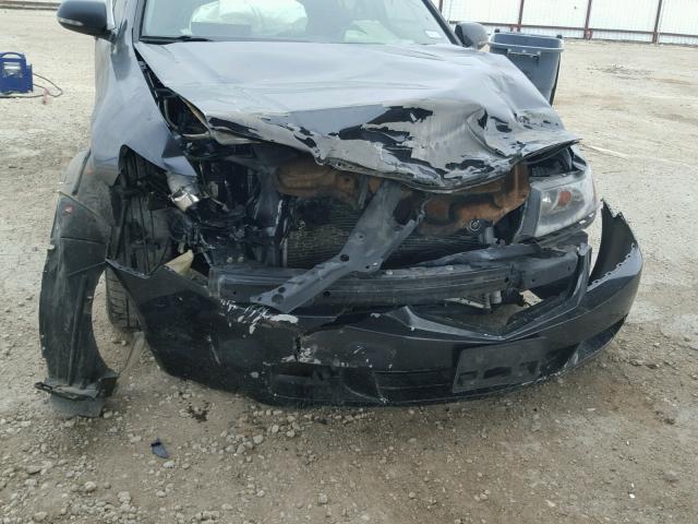 JH4CL96935C017734 - 2005 ACURA TSX BLACK photo 9