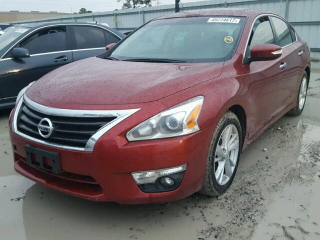 1N4AL3APXFN335647 - 2015 NISSAN ALTIMA 2.5 RED photo 2