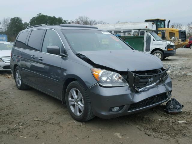 5FNRL3H96AB112775 - 2010 HONDA ODYSSEY TO GRAY photo 1