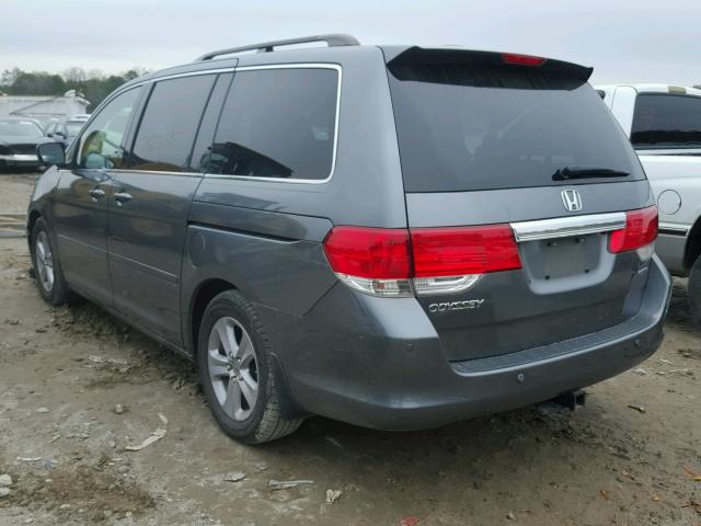 5FNRL3H96AB112775 - 2010 HONDA ODYSSEY TO GRAY photo 3
