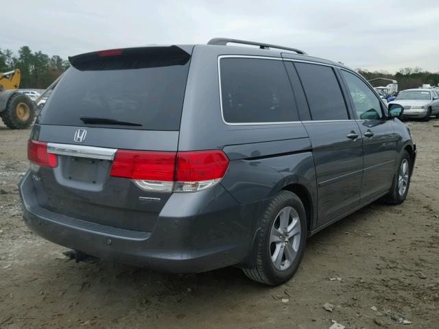 5FNRL3H96AB112775 - 2010 HONDA ODYSSEY TO GRAY photo 4