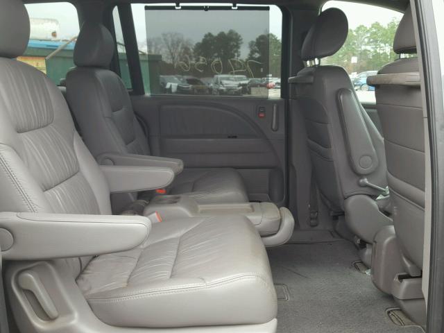 5FNRL3H96AB112775 - 2010 HONDA ODYSSEY TO GRAY photo 6