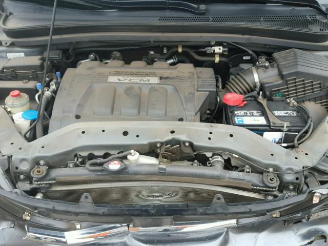 5FNRL3H96AB112775 - 2010 HONDA ODYSSEY TO GRAY photo 7