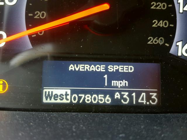 5FNRL3H96AB112775 - 2010 HONDA ODYSSEY TO GRAY photo 8