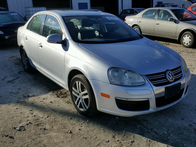 3VWSG71K86M627979 - 2006 VOLKSWAGEN JETTA 2.5 SILVER photo 1