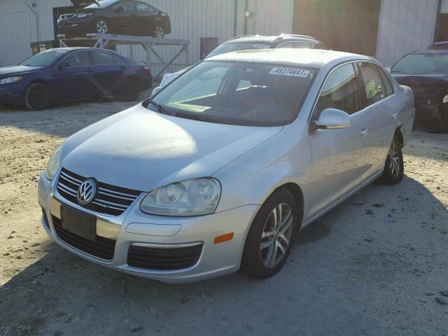 3VWSG71K86M627979 - 2006 VOLKSWAGEN JETTA 2.5 SILVER photo 2