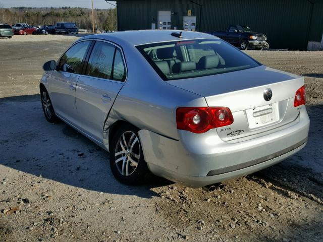 3VWSG71K86M627979 - 2006 VOLKSWAGEN JETTA 2.5 SILVER photo 3