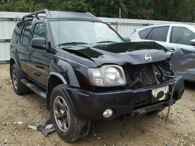 5N1ED28T64C625863 - 2004 NISSAN XTERRA XE BLACK photo 1