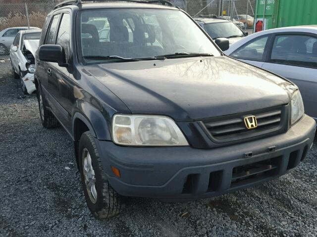 JHLRD18671C006195 - 2001 HONDA CR-V EX BLACK photo 1