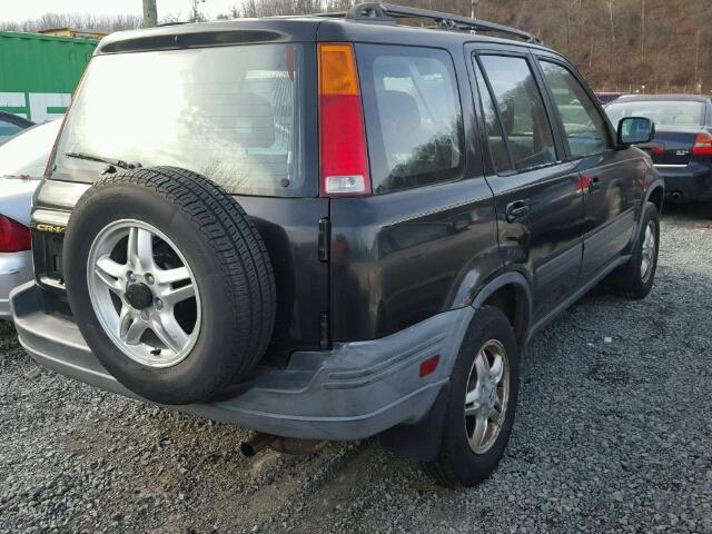 JHLRD18671C006195 - 2001 HONDA CR-V EX შავი ფოტო 4