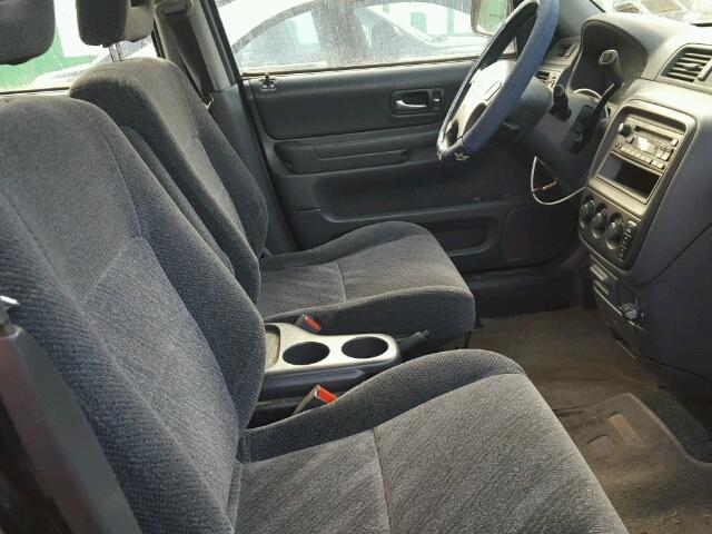JHLRD18671C006195 - 2001 HONDA CR-V EX შავი ფოტო 5
