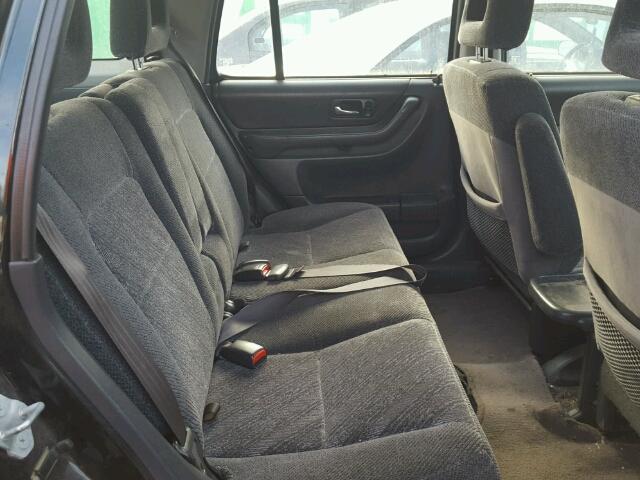 JHLRD18671C006195 - 2001 HONDA CR-V EX შავი ფოტო 6