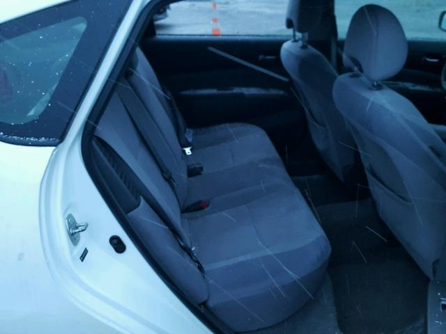 JTDKB20U040023379 - 2004 TOYOTA PRIUS WHITE photo 6