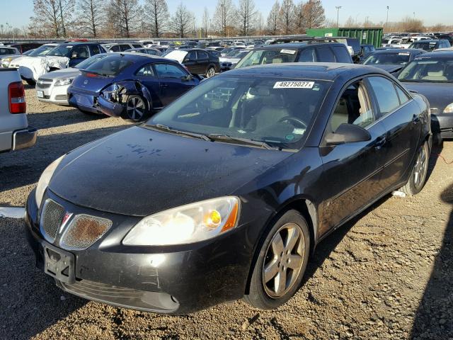 1G2ZH578164109131 - 2006 PONTIAC G6 GT BLACK photo 2