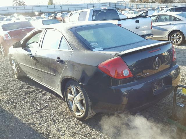 1G2ZH578164109131 - 2006 PONTIAC G6 GT BLACK photo 3