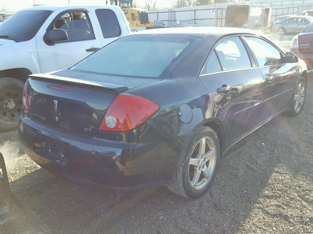 1G2ZH578164109131 - 2006 PONTIAC G6 GT BLACK photo 4