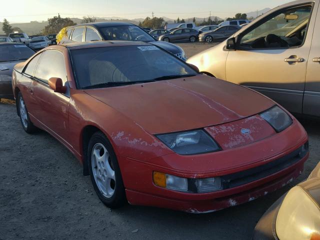 JN1RZ26H0MX501413 - 1991 NISSAN 300ZX 2+2 RED photo 1