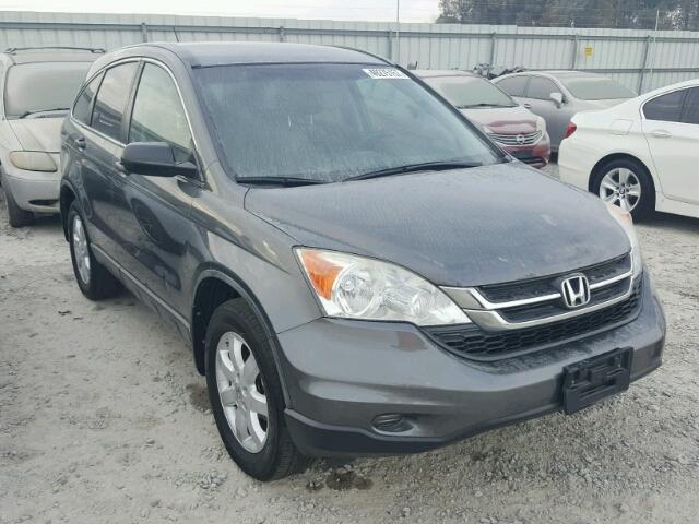 5J6RE3H41BL029147 - 2011 HONDA CR-V SE GRAY photo 1