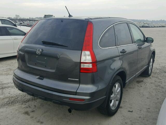 5J6RE3H41BL029147 - 2011 HONDA CR-V SE GRAY photo 4