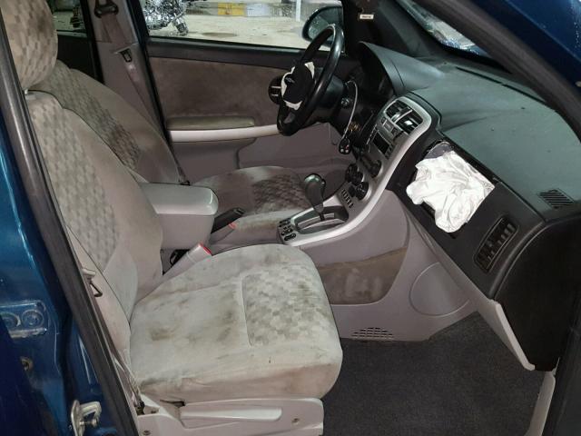 2CNDL63F666211971 - 2006 CHEVROLET EQUINOX LT BLUE photo 5