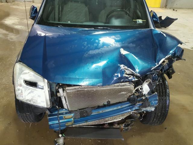 2CNDL63F666211971 - 2006 CHEVROLET EQUINOX LT BLUE photo 7