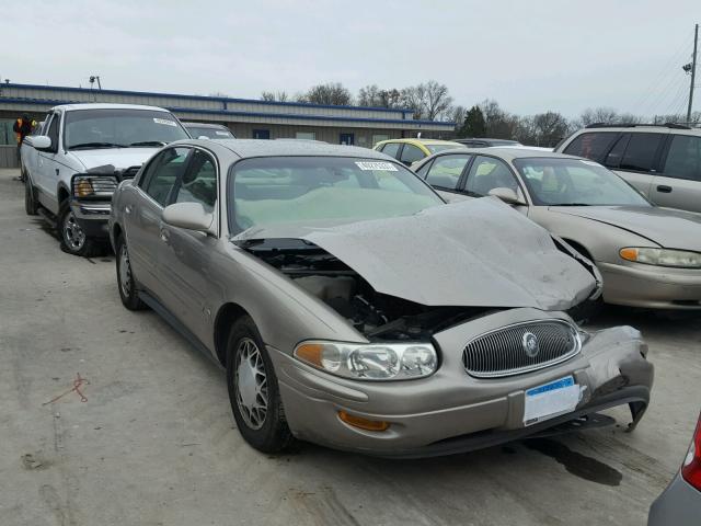 1G4HR54K91U180926 - 2001 BUICK LESABRE LI TAN photo 1