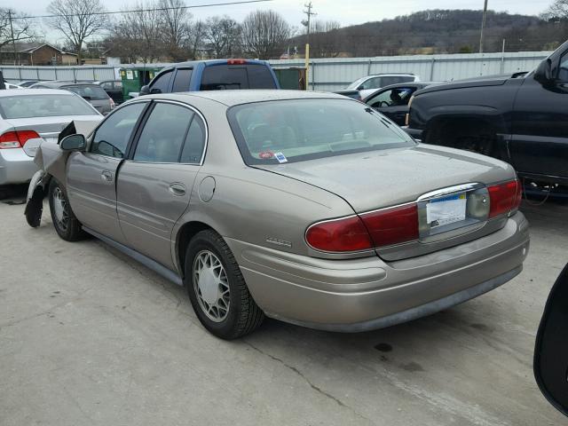 1G4HR54K91U180926 - 2001 BUICK LESABRE LI TAN photo 3