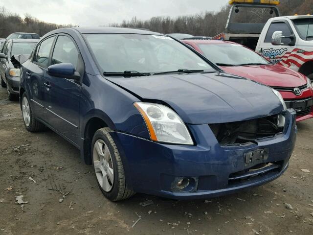 3N1AB61E19L688010 - 2009 NISSAN SENTRA 2.0 BLUE photo 1